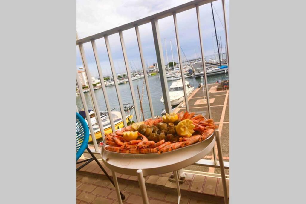Apartamento Le Panoramique Cap D'Agde Exterior foto