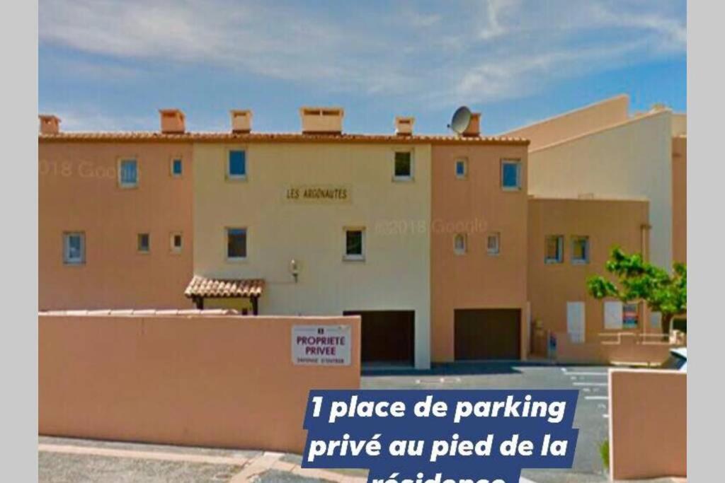 Apartamento Le Panoramique Cap D'Agde Exterior foto