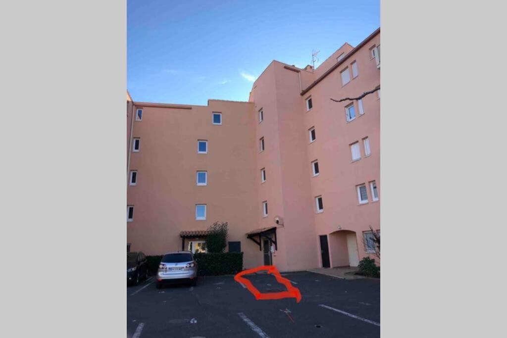 Apartamento Le Panoramique Cap D'Agde Exterior foto