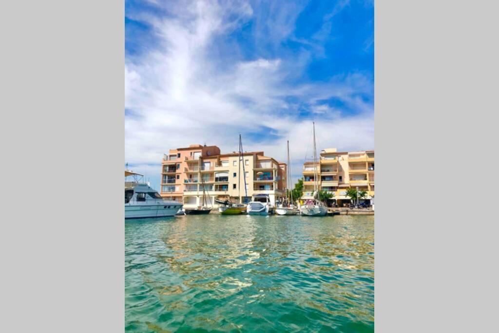 Apartamento Le Panoramique Cap D'Agde Exterior foto