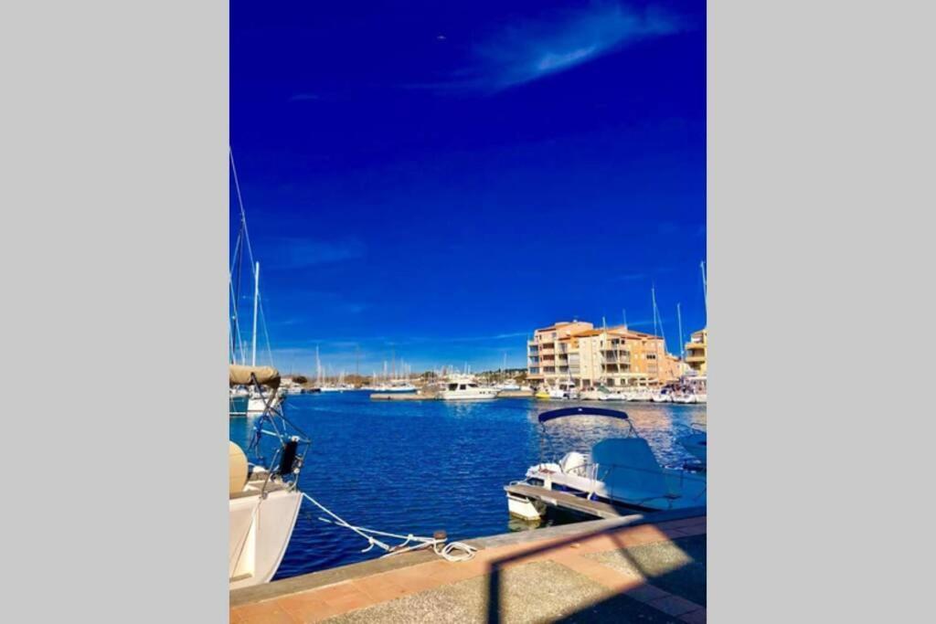 Apartamento Le Panoramique Cap D'Agde Exterior foto