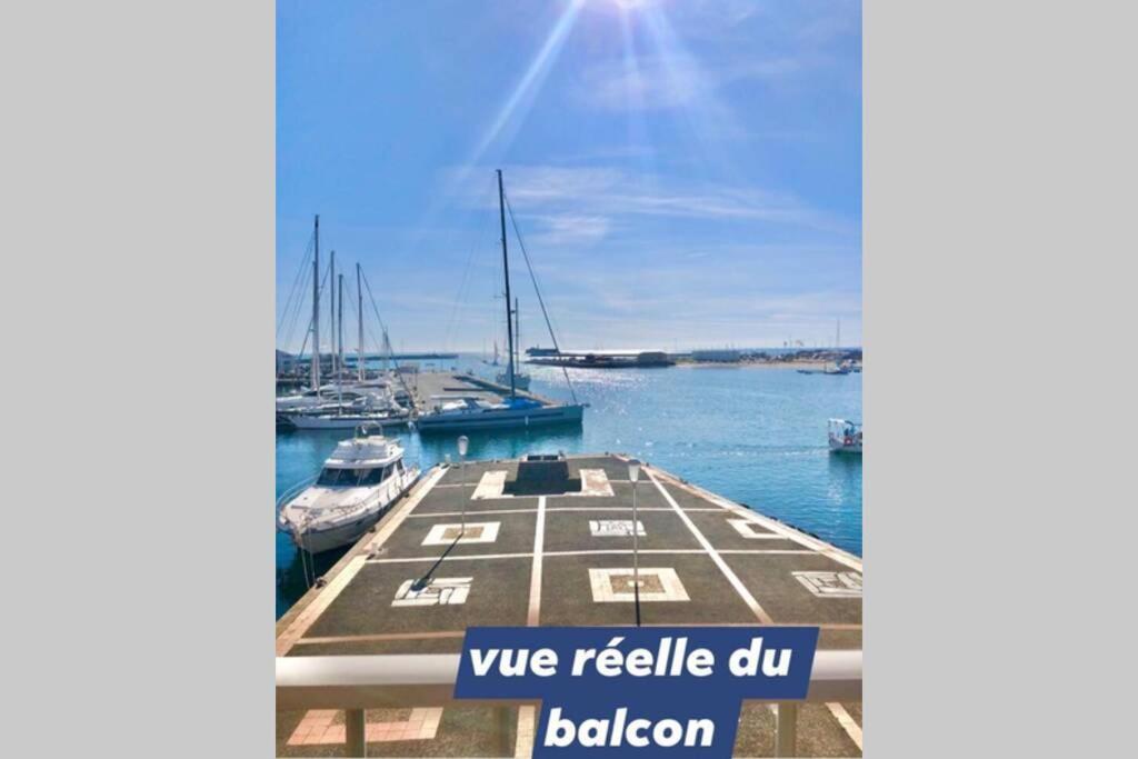 Apartamento Le Panoramique Cap D'Agde Exterior foto