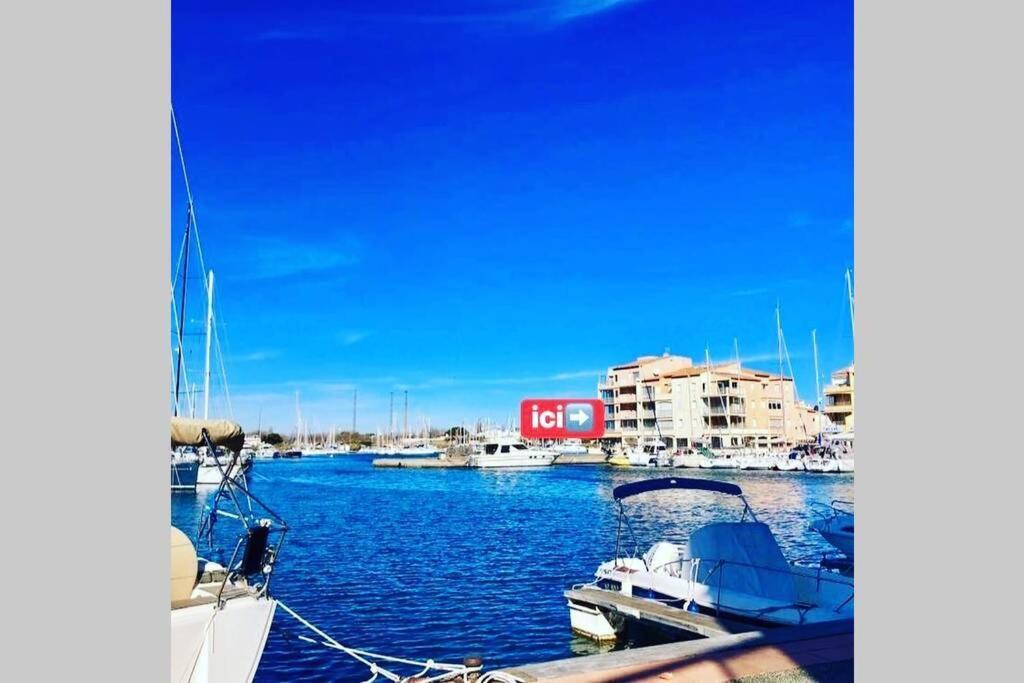 Apartamento Le Panoramique Cap D'Agde Exterior foto