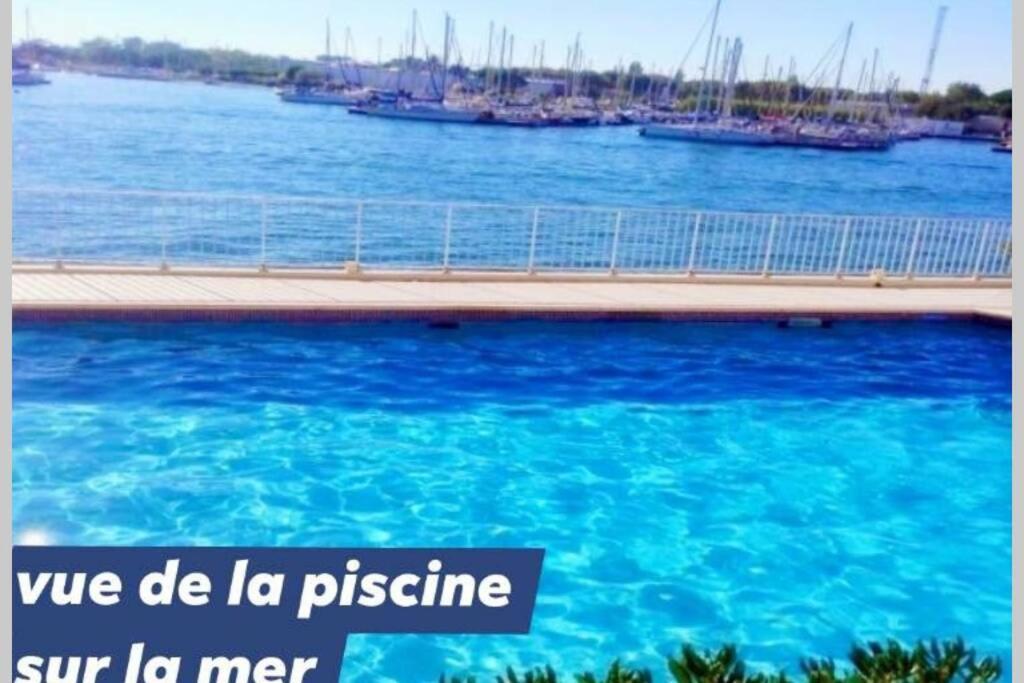 Apartamento Le Panoramique Cap D'Agde Exterior foto