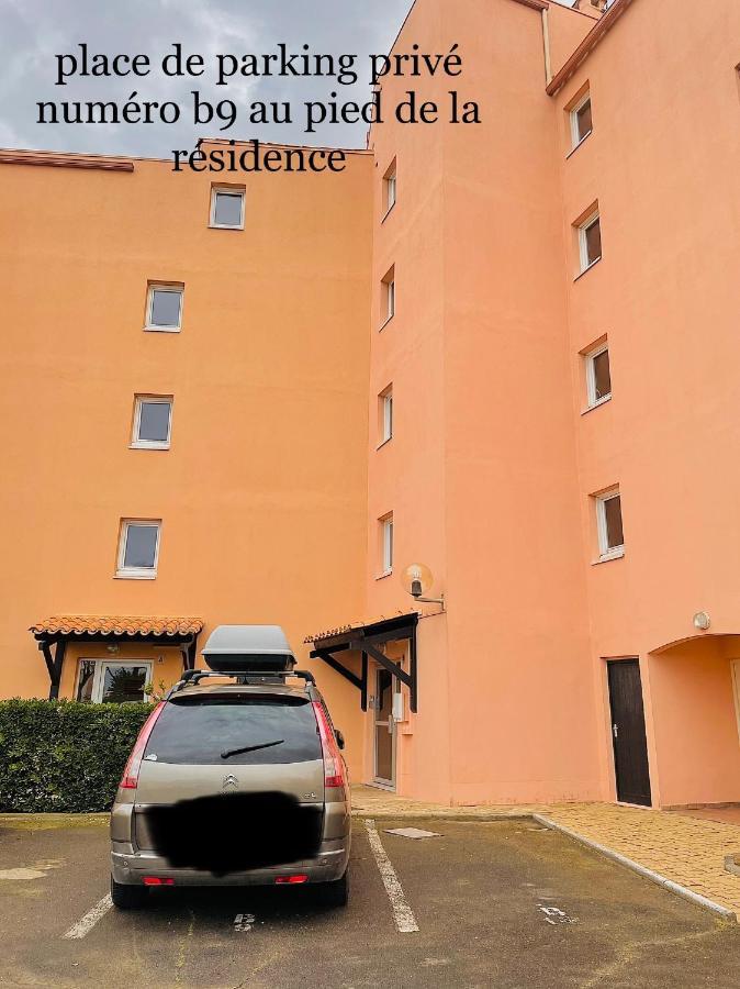 Apartamento Le Panoramique Cap D'Agde Exterior foto