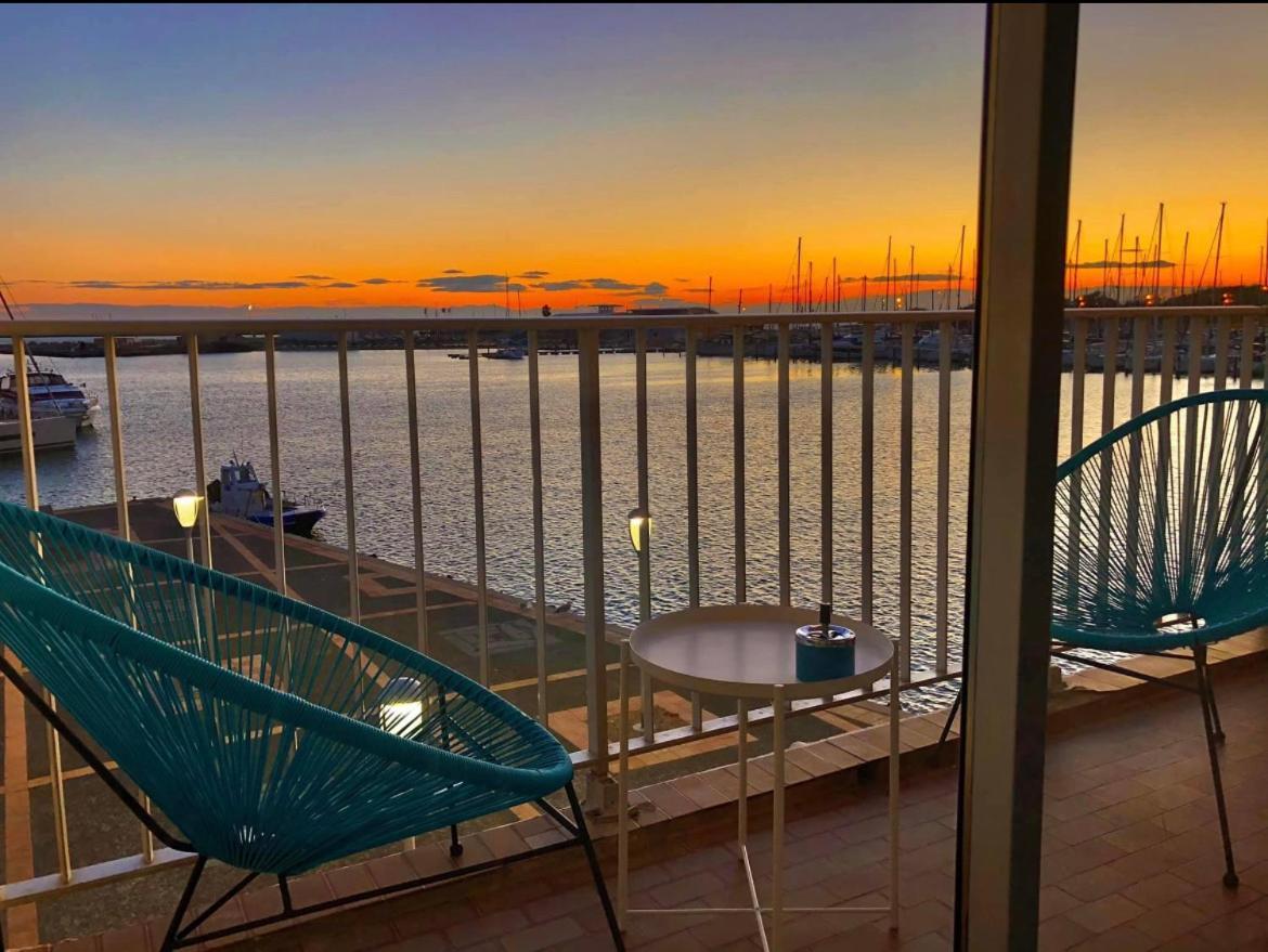 Apartamento Le Panoramique Cap D'Agde Exterior foto