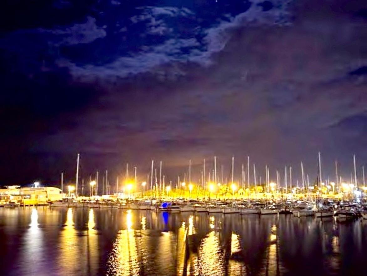 Apartamento Le Panoramique Cap D'Agde Exterior foto